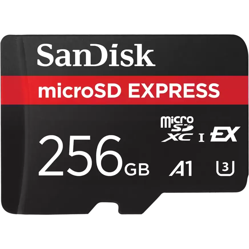carte mémoire 256GB MicroSD SanDisk Express (SDSQXFN-256G-GN4NN)