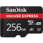carte mémoire 256GB MicroSD SanDisk Express (SDSQXFN-256G-GN4NN)
