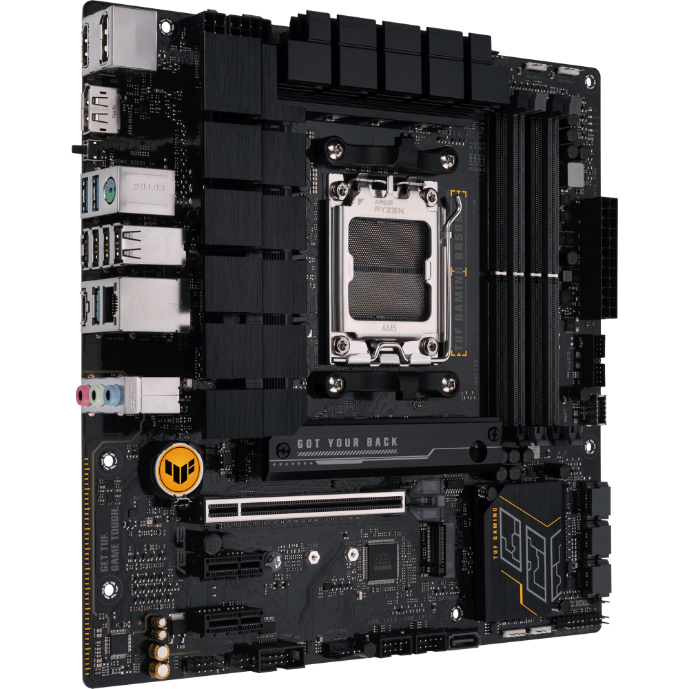 Carte mère ASUS TUF GAMING B650M-E - photo 2