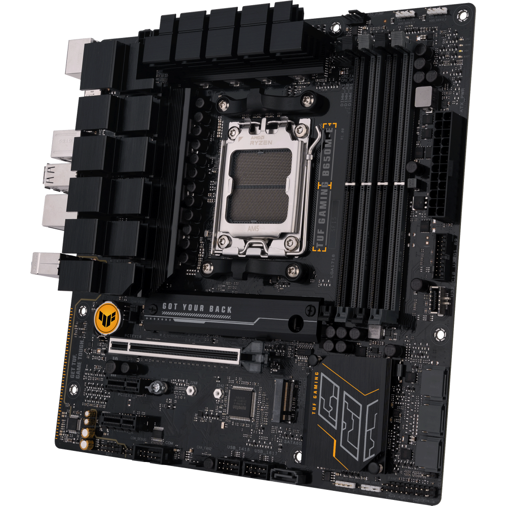 Carte mère ASUS TUF GAMING B650M-E - photo 3