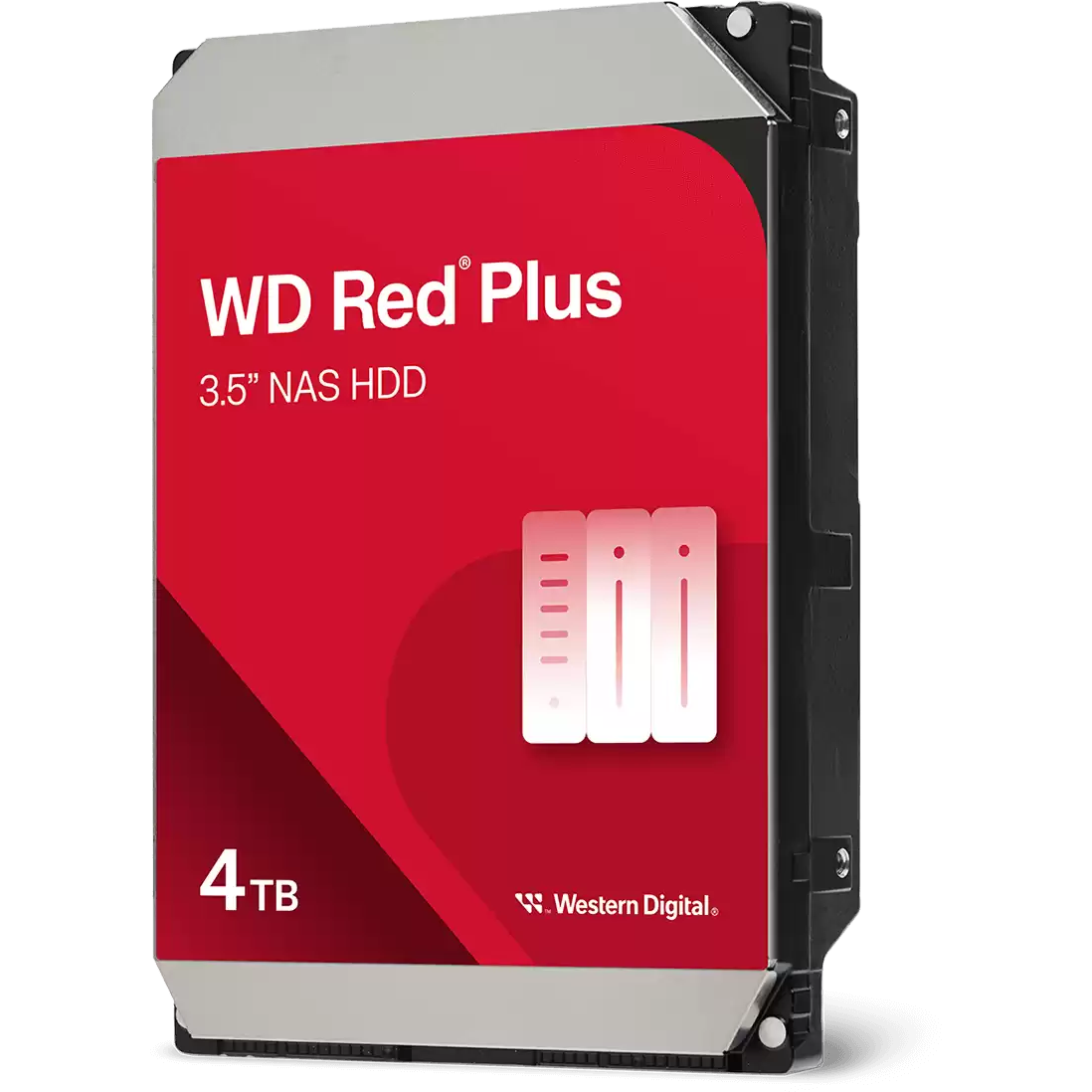 disque dur 4TB SATA-III WD Red Plus (WD40EFZZ)
