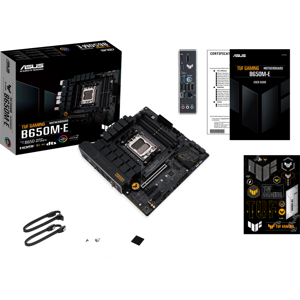 Carte mère ASUS TUF GAMING B650M-E - photo 5