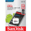 Atmiņas kartes 128Gb MicroSD SanDisk Ultra (SDSQUNR-128G-GN6MN)