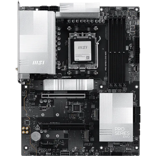 Carte mère MSI PRO X870E-S EVO WIFI