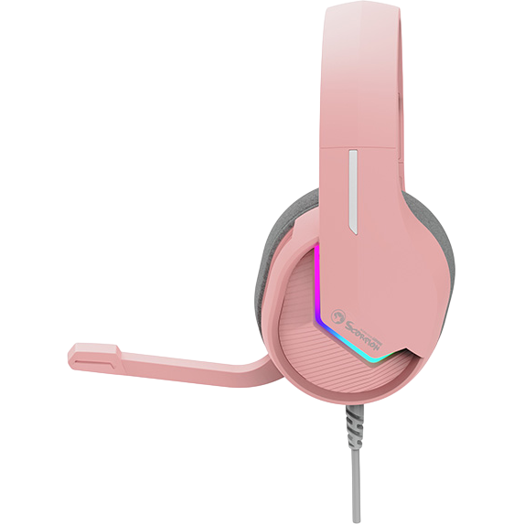 Casque MARVO H8618 Tactic 40 Pink - H8618 PK - photo 4