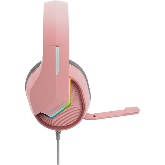 Casque MARVO H8618 Tactic 40 Pink - H8618 PK - photo 5