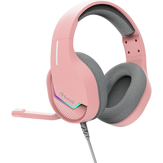 Casque MARVO H8618 Tactic 40 Pink - H8618 PK - photo 6