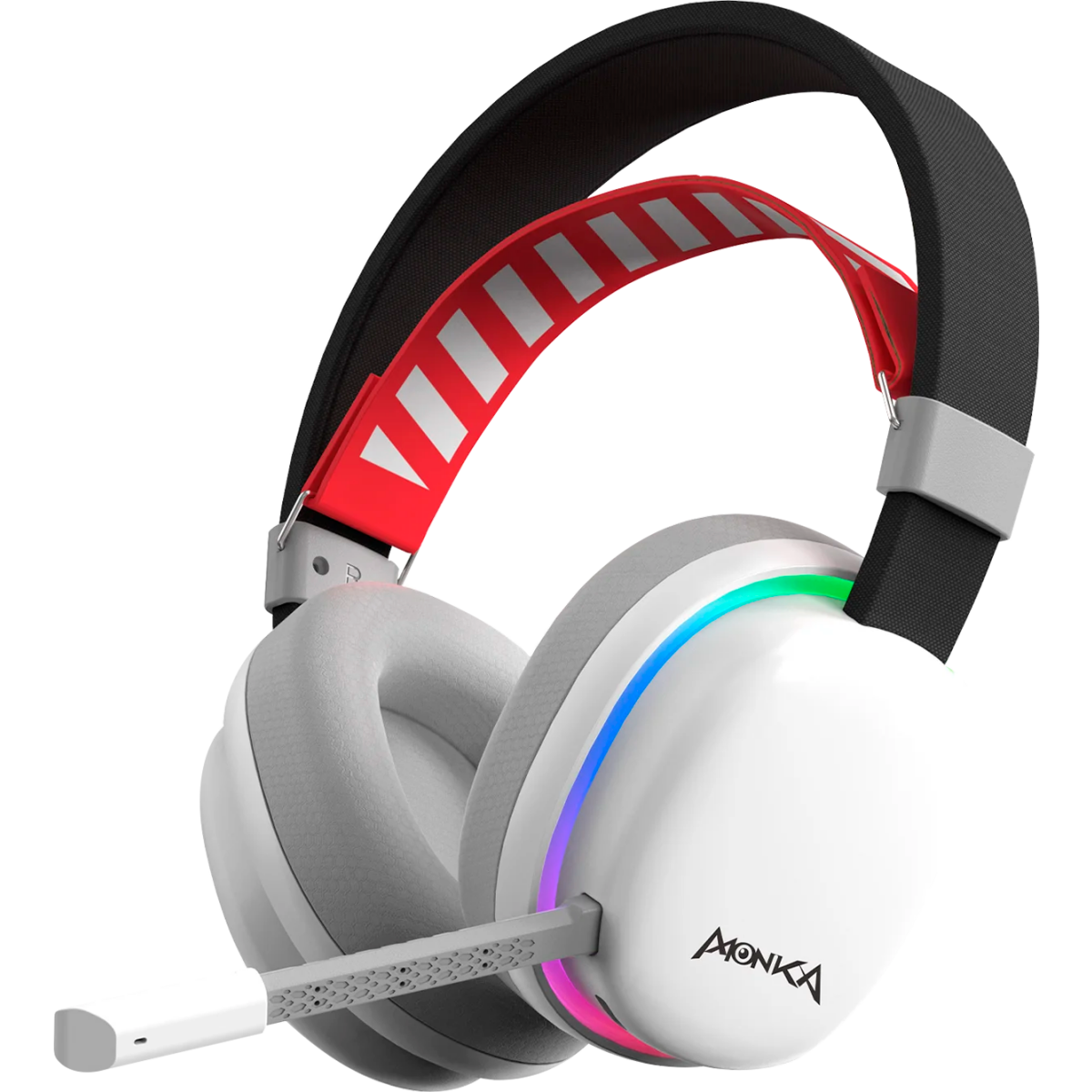 Casque audio MARVO HG9069W Monka Echo White/Black