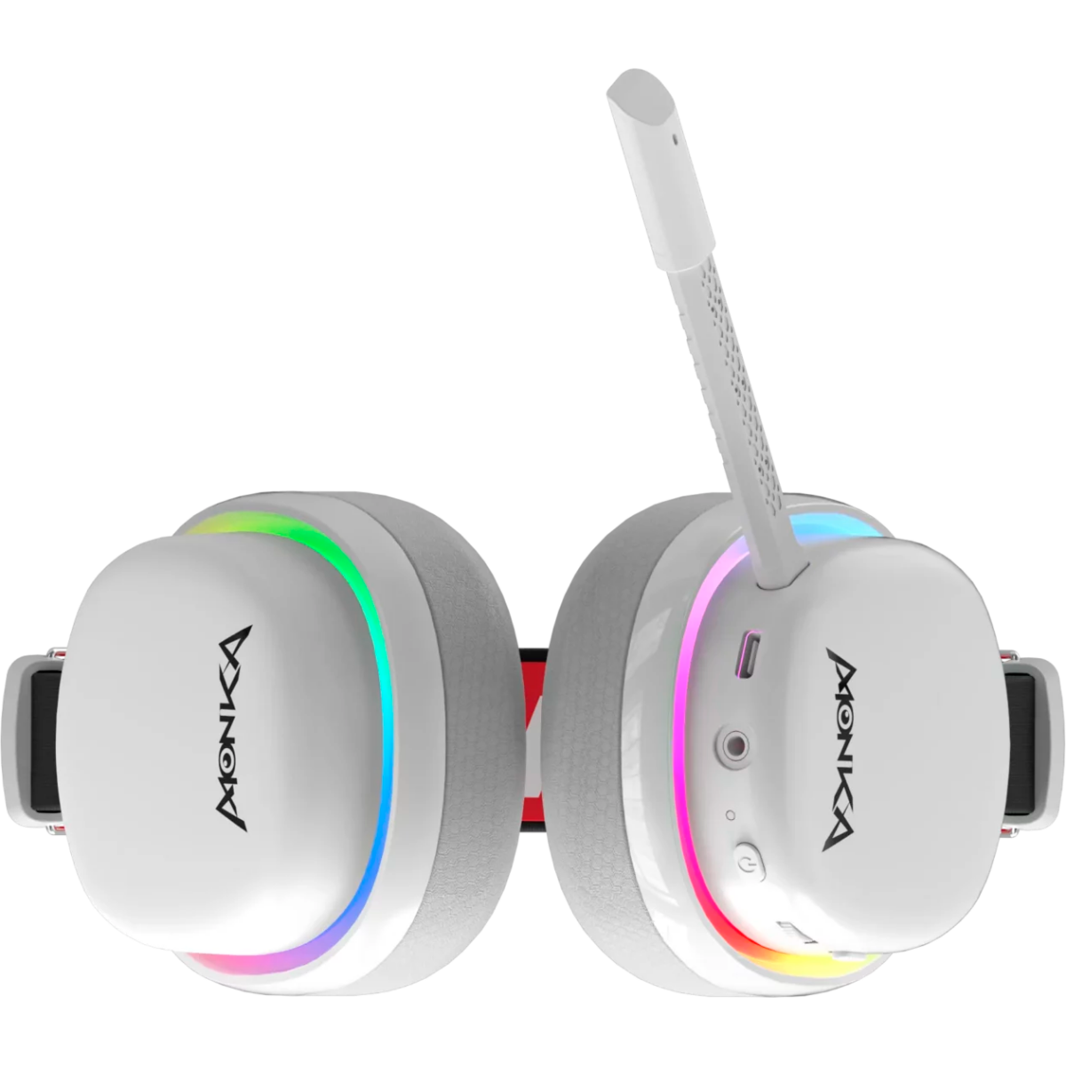 Casque audio MARVO HG9069W Monka Echo White/Black - photo 7