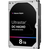 Disque dur 8TB SATA-III WD Ultrastar DC HA340 (0B47078) (WUS721208BLE6L4)