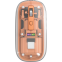 Souris MARVO M810W Prism B10 Orange - M810W OR