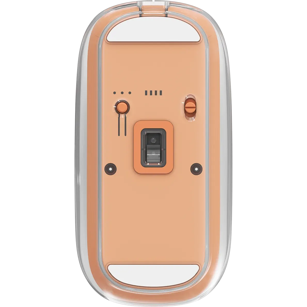 Souris MARVO M810W Prism B10 Orange - M810W OR - photo 2