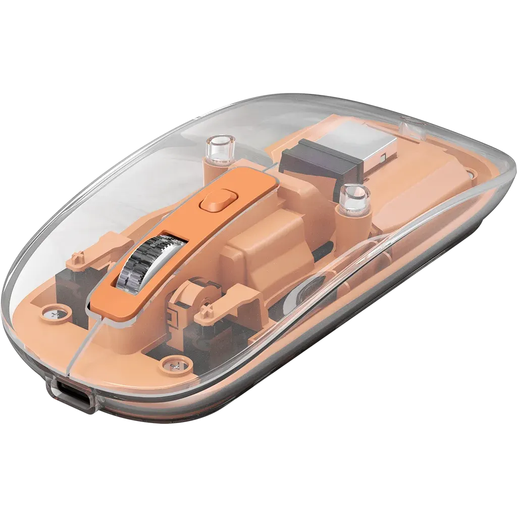 Souris MARVO M810W Prism B10 Orange - M810W OR - photo 4