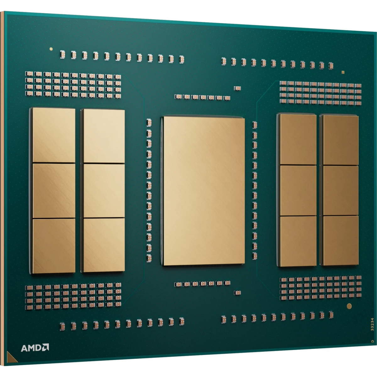 processeur AMD Ryzen Threadripper PRO 9975WX OEM - 100-000000723 - photo 3
