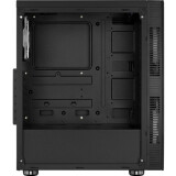Datoru korpuss AeroCool Python-G-BK-v1 Black (EN58689)