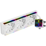 système de refroidissement liquide Thermalright Magic Qube 360 ARGB White (TRMQ360AW)