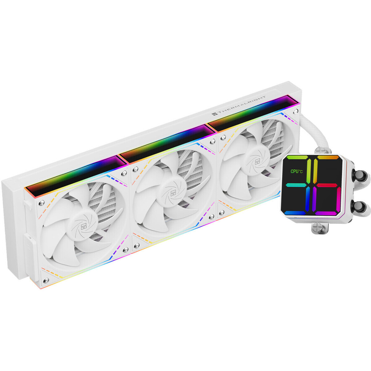 système de refroidissement liquide Thermalright Magic Qube 360 ARGB White - TRMQ360AW