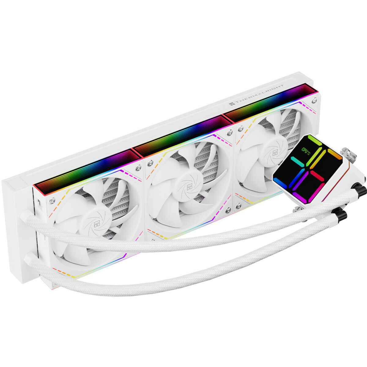 système de refroidissement liquide Thermalright Magic Qube 360 ARGB White - TRMQ360AW - photo 2