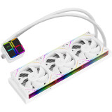 système de refroidissement liquide Thermalright Magic Qube 360 ARGB White (TRMQ360AW)