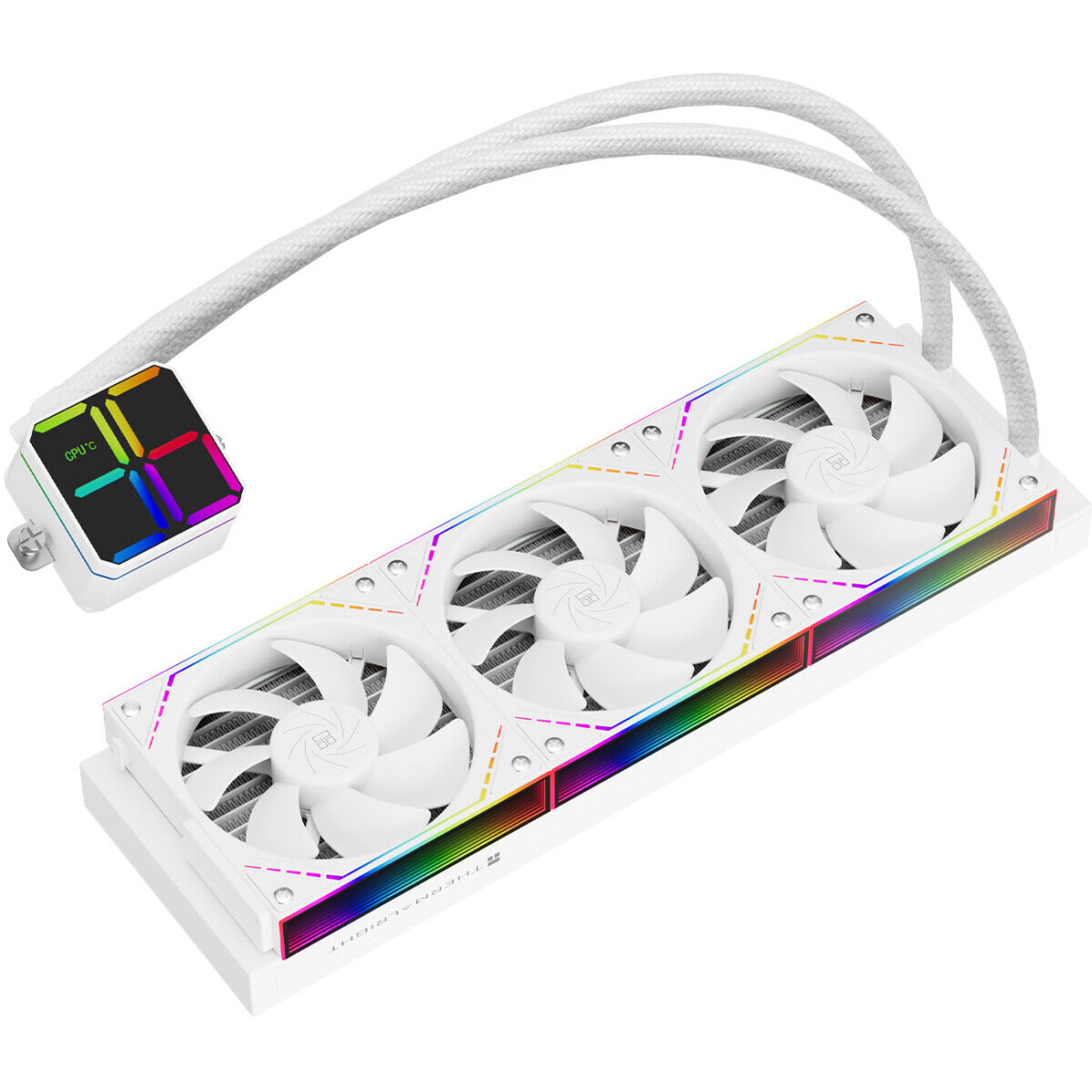 système de refroidissement liquide Thermalright Magic Qube 360 ARGB White - TRMQ360AW - photo 3
