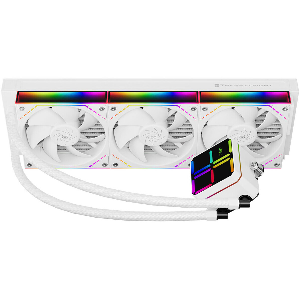 système de refroidissement liquide Thermalright Magic Qube 360 ARGB White - TRMQ360AW - photo 4