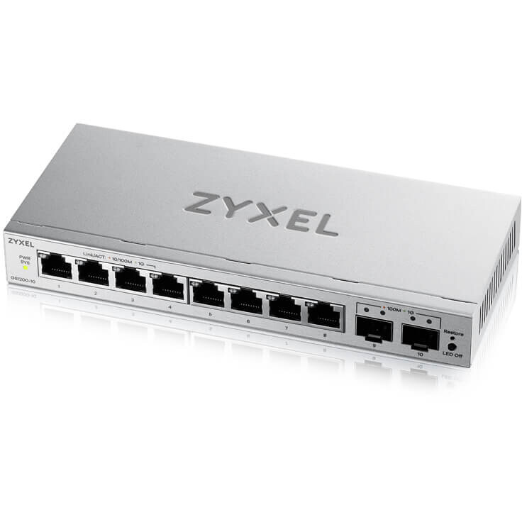 Switch / Commutateur Zyxel GS1200-10 V3 - GS1200-10V3 - photo 3
