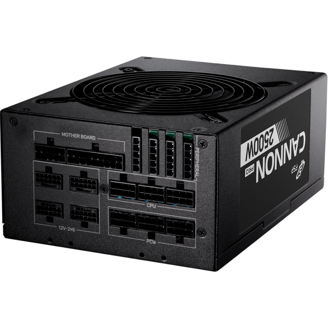 Alimentation électrique 2500W FSP Cannon Pro - FSP2500-57APB - photo 2