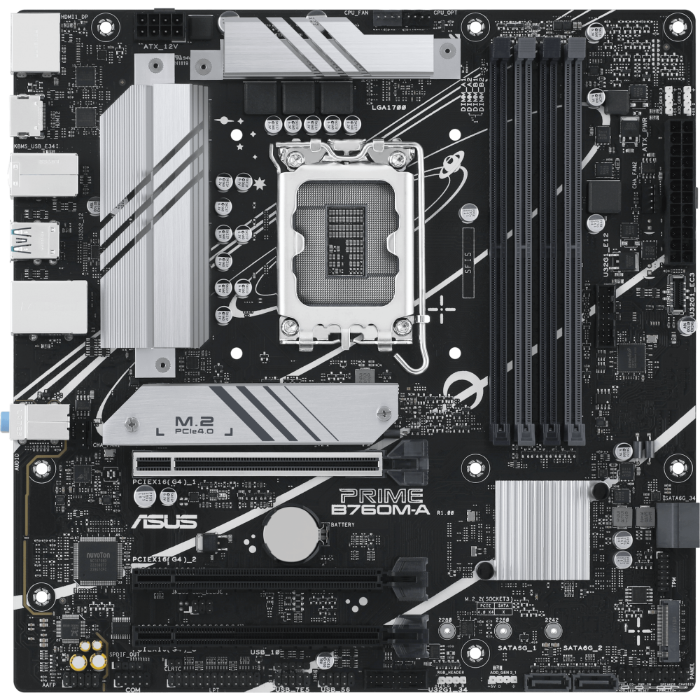 Carte mère ASUS PRIME B760M-A-CSM