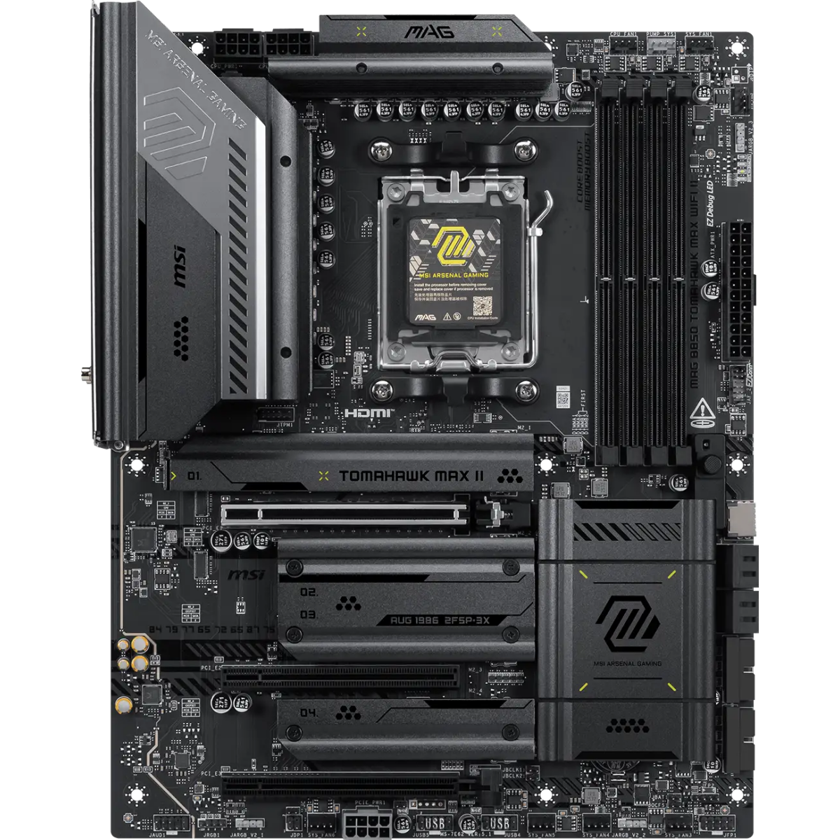 Carte mère MSI MAG B850 TOMAHAWK MAX WIFI II