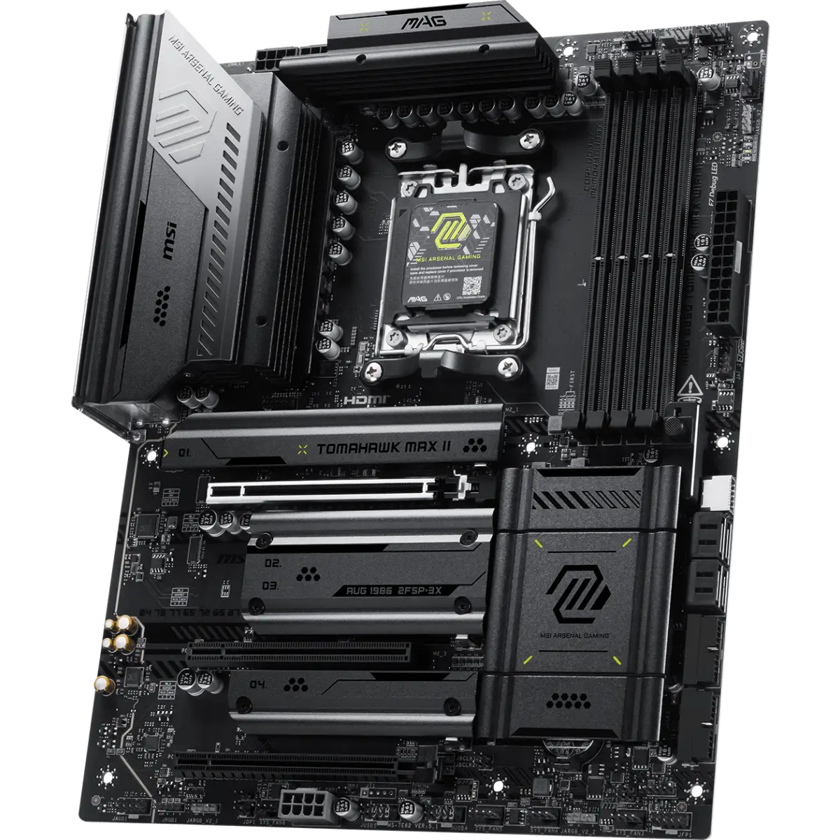 Carte mère MSI MAG B850 TOMAHAWK MAX WIFI II - photo 2
