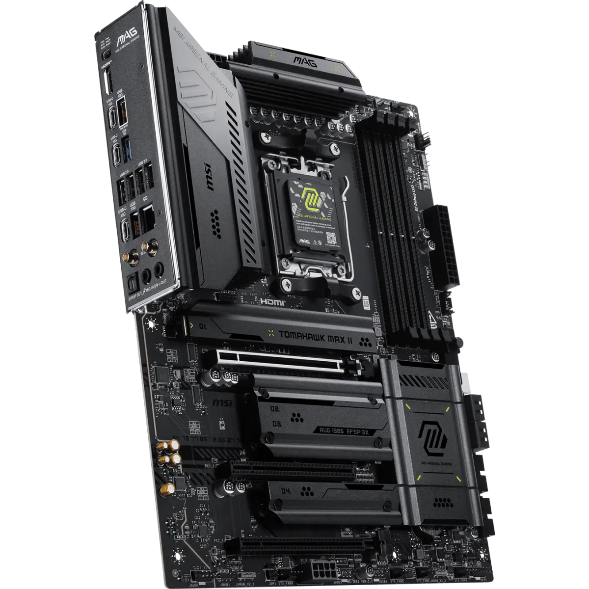 Carte mère MSI MAG B850 TOMAHAWK MAX WIFI II - photo 3