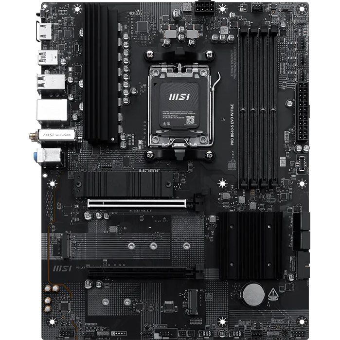 carte mère MSI PRO B840-S EVO WIFI6E