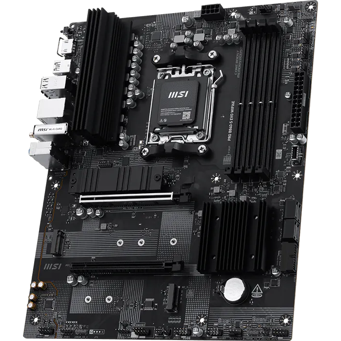 carte mère MSI PRO B840-S EVO WIFI6E - photo 2