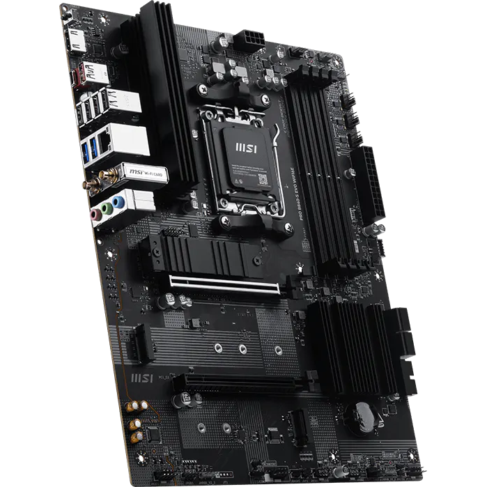 carte mère MSI PRO B840-S EVO WIFI6E - photo 3