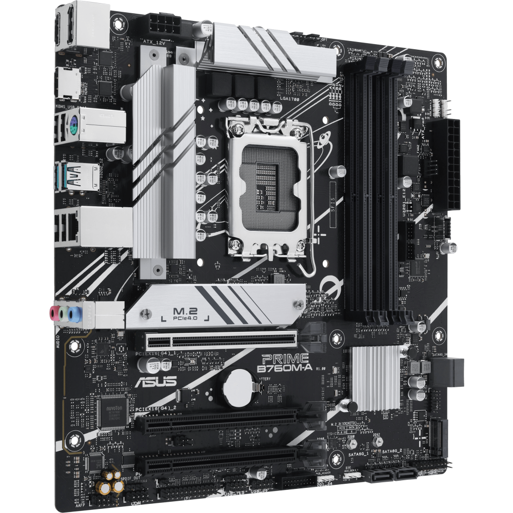 Carte mère ASUS PRIME B760M-A-CSM - photo 2