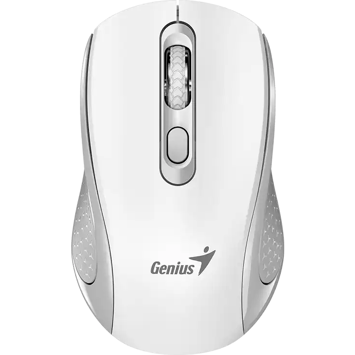 souris Genius NX-8025S White/Grey - 31030048401