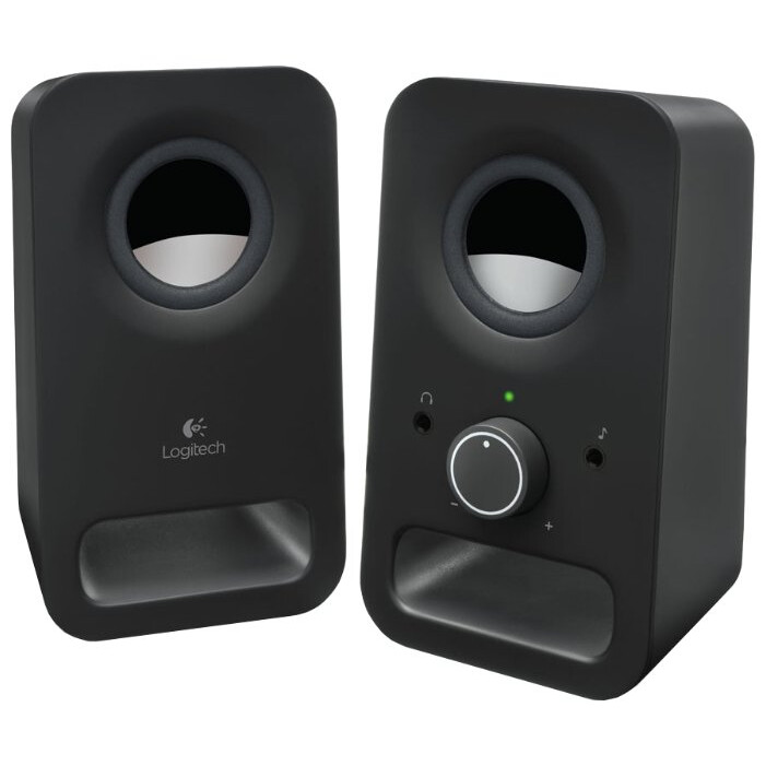enceintes Logitech Z150 Black (980-000814)