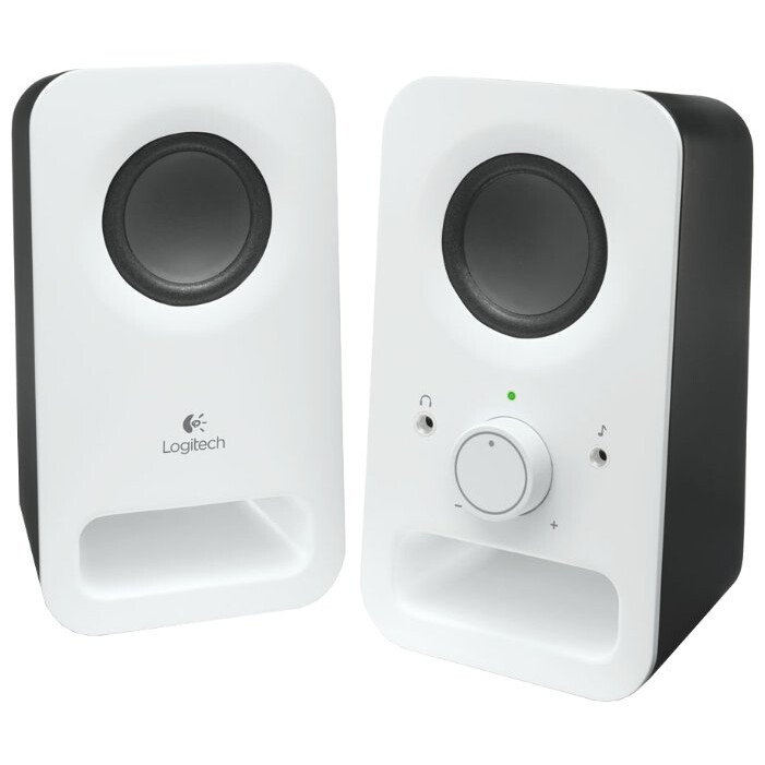 enceintes Logitech Z150 White (980-000815)