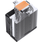 ventilateur de refroidissement Jonsbo CR-1000 V3 Pro ARGB Black - CR-1000 V3 PRO ARGB - photo 5