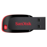 clé USB flash 64GB SanDisk Cruzer Blade (SDCZ50-064G-B35)