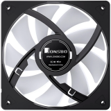 ventilateur de refroidissement Jonsbo CR-1000 V3 Pro ARGB Black (CR-1000 V3 PRO ARGB)