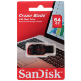 clé USB flash 64GB SanDisk Cruzer Blade (SDCZ50-064G-B35)