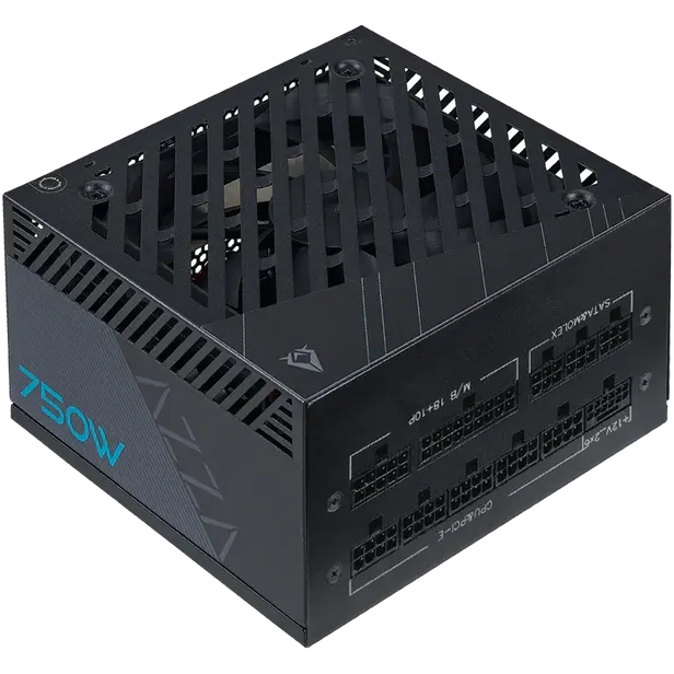 alimentation électrique 750W AZZA PSAZ-750G ATX 3.1 Fully Modular