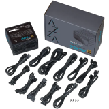 alimentation électrique 750W AZZA PSAZ-750G ATX 3.1 Fully Modular