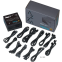 alimentation électrique 750W AZZA PSAZ-750G ATX 3.1 Fully Modular - photo 3