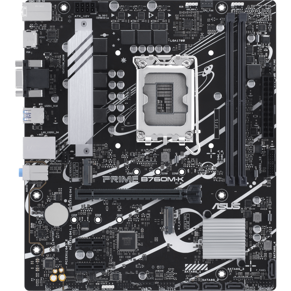 Carte mère ASUS PRIME B760M-K