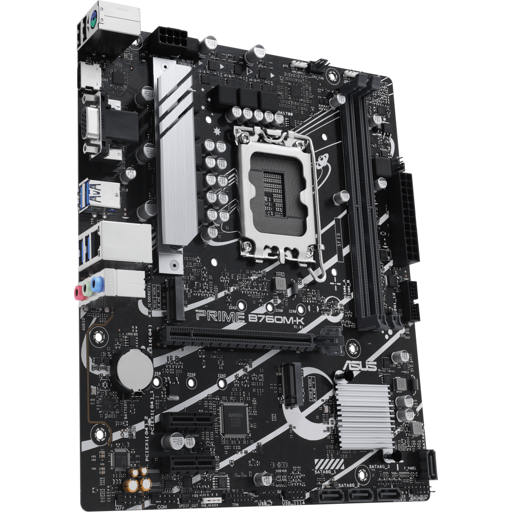 Carte mère ASUS PRIME B760M-K - photo 2