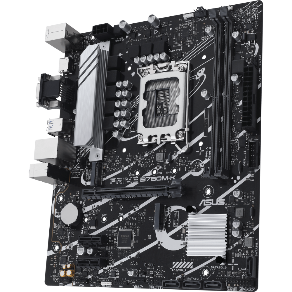 Carte mère ASUS PRIME B760M-K - photo 3