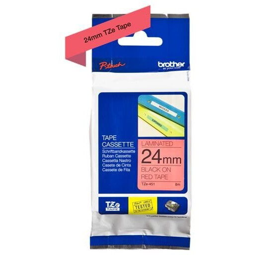 cartouche de bande magnetique Brother TZE-451 - TZE451 - photo 2
