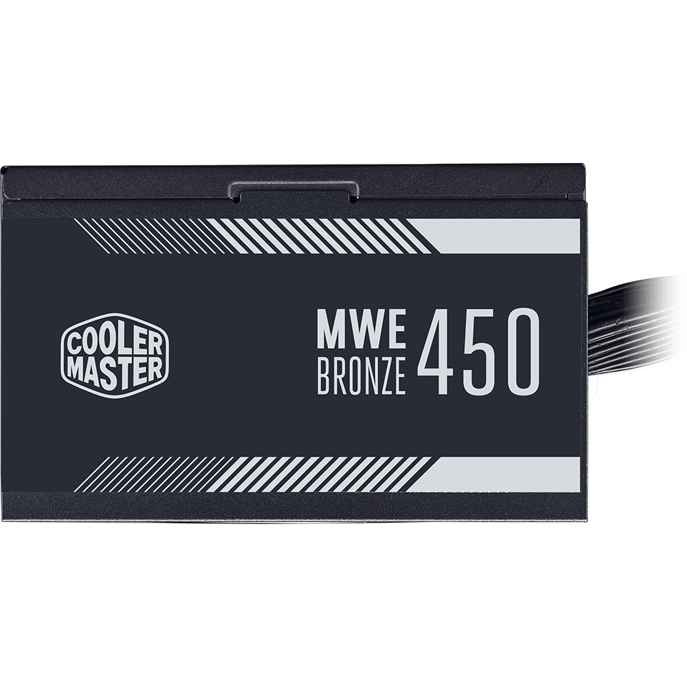 Barošanas bloks 450W Cooler Master MWE Bronze V2 (MPE-4501-ACAAB-EU) - foto 4